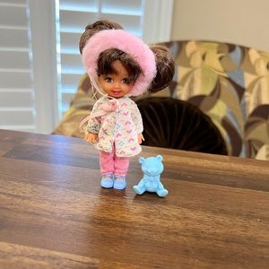 Lil Friends of Kelly (Barbie's Baby Sister) - Melody 1995 Mattel